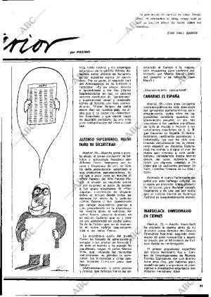 BLANCO Y NEGRO MADRID 01-03-1978 página 31