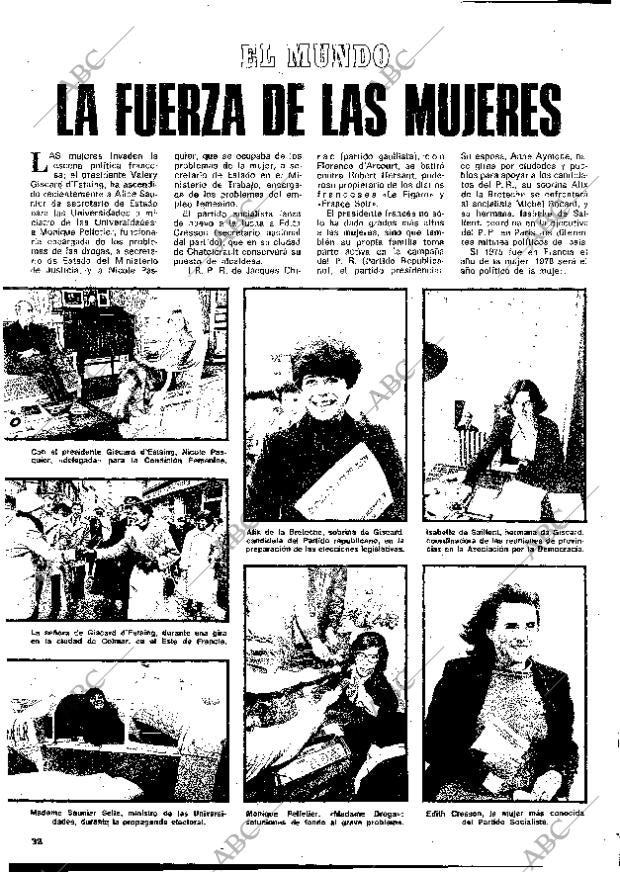 BLANCO Y NEGRO MADRID 01-03-1978 página 32