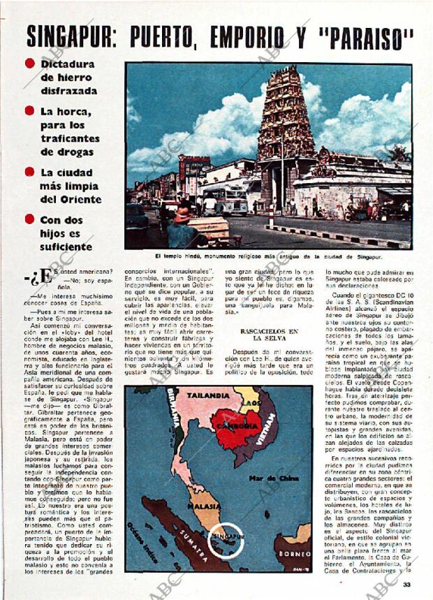 BLANCO Y NEGRO MADRID 01-03-1978 página 33