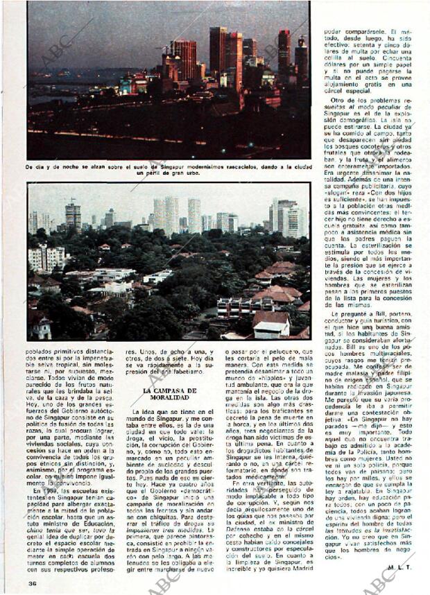 BLANCO Y NEGRO MADRID 01-03-1978 página 36