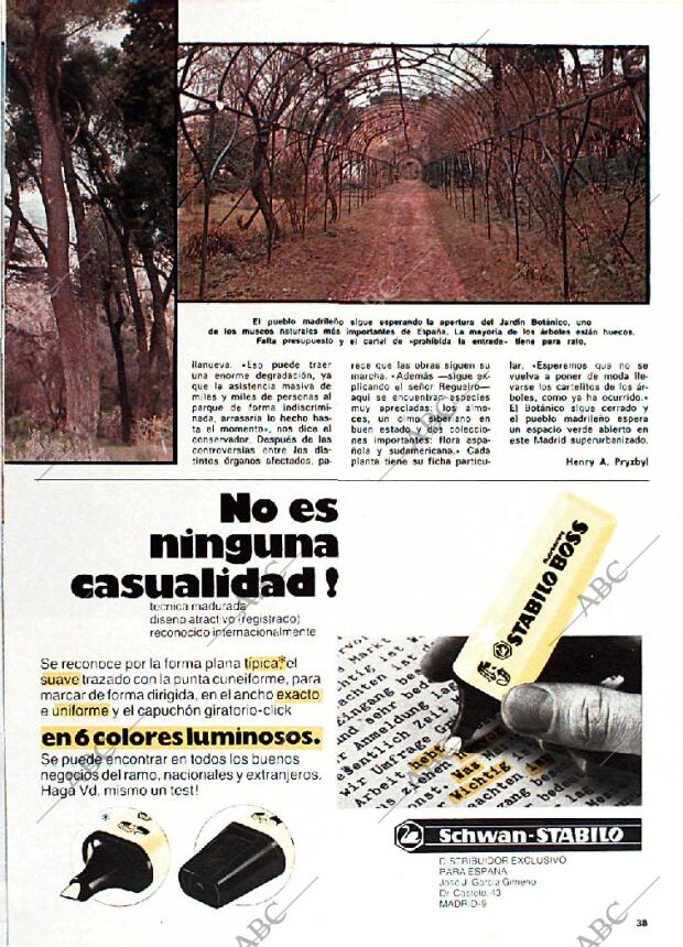 BLANCO Y NEGRO MADRID 01-03-1978 página 39