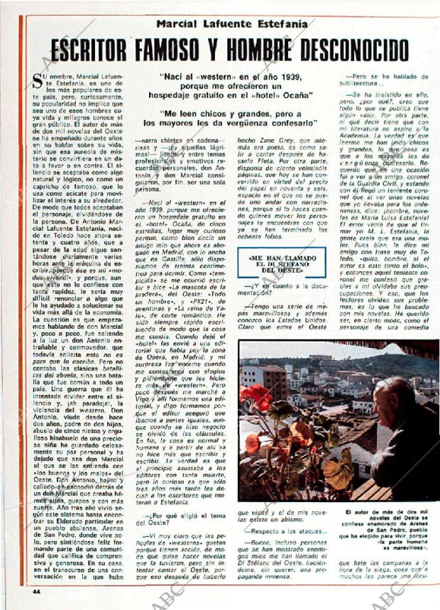 BLANCO Y NEGRO MADRID 01-03-1978 página 44