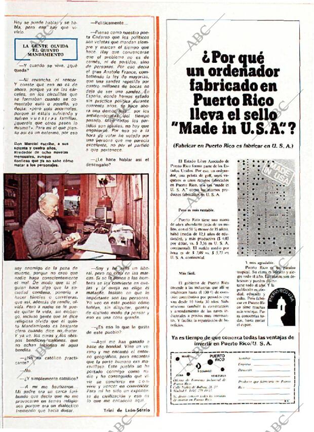 BLANCO Y NEGRO MADRID 01-03-1978 página 47