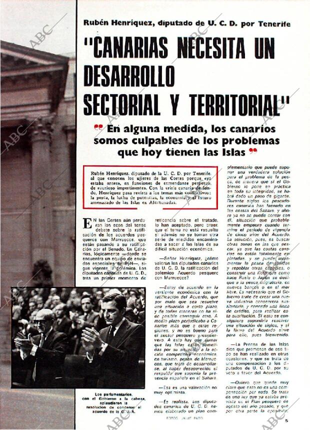 BLANCO Y NEGRO MADRID 01-03-1978 página 5