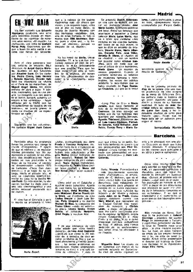 BLANCO Y NEGRO MADRID 01-03-1978 página 51