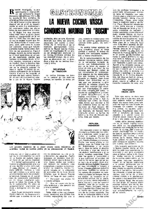 BLANCO Y NEGRO MADRID 01-03-1978 página 54