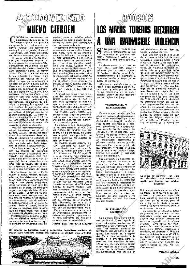 BLANCO Y NEGRO MADRID 01-03-1978 página 55