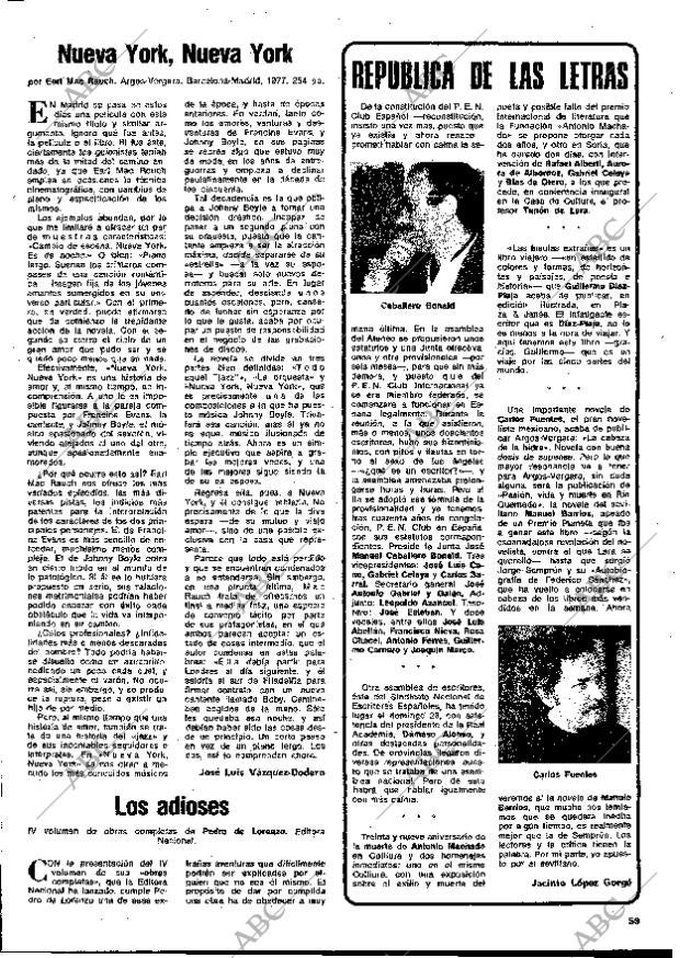 BLANCO Y NEGRO MADRID 01-03-1978 página 59