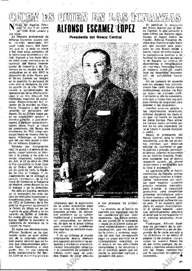 BLANCO Y NEGRO MADRID 01-03-1978 página 61