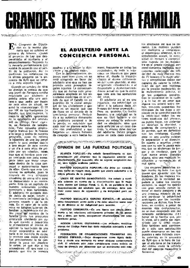 BLANCO Y NEGRO MADRID 01-03-1978 página 63