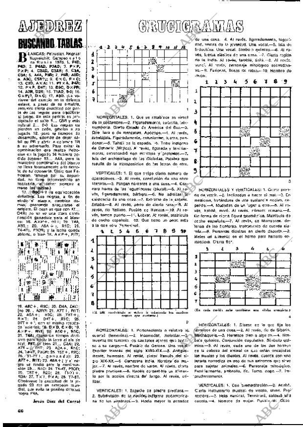 BLANCO Y NEGRO MADRID 01-03-1978 página 66