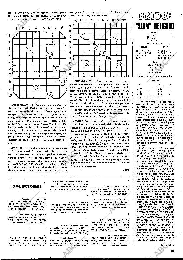 BLANCO Y NEGRO MADRID 01-03-1978 página 67