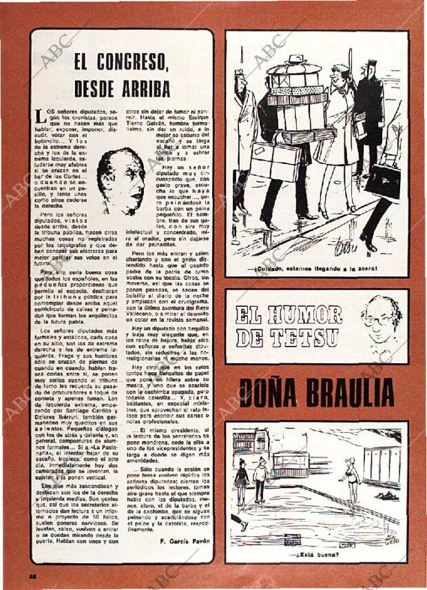 BLANCO Y NEGRO MADRID 01-03-1978 página 68