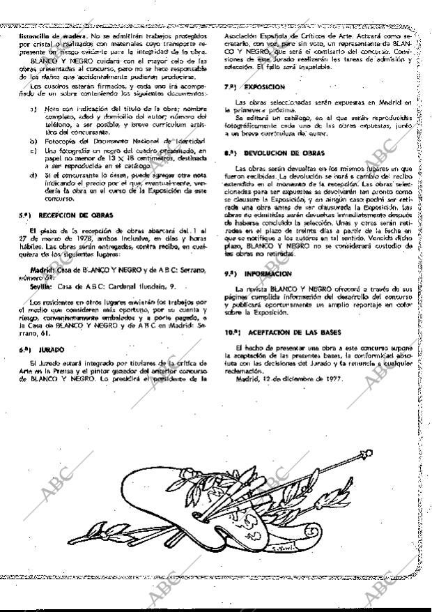 BLANCO Y NEGRO MADRID 01-03-1978 página 71