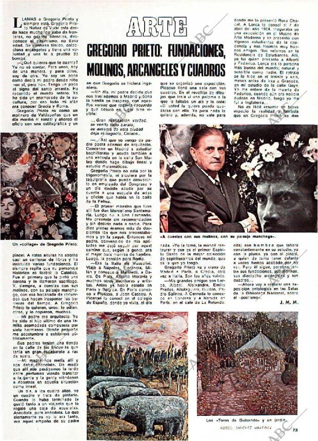 BLANCO Y NEGRO MADRID 01-03-1978 página 73