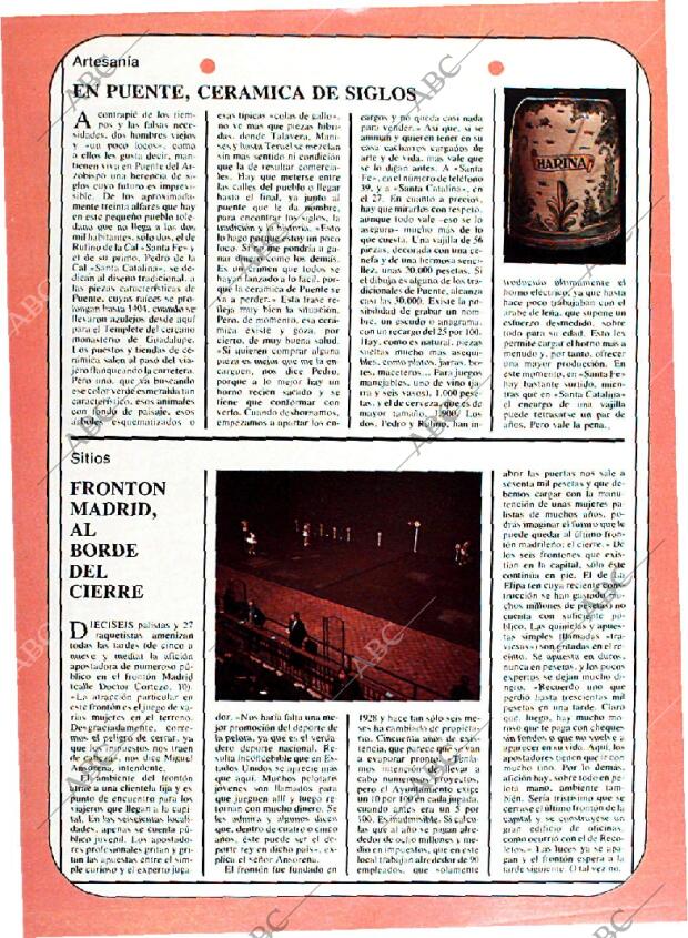 BLANCO Y NEGRO MADRID 01-03-1978 página 78