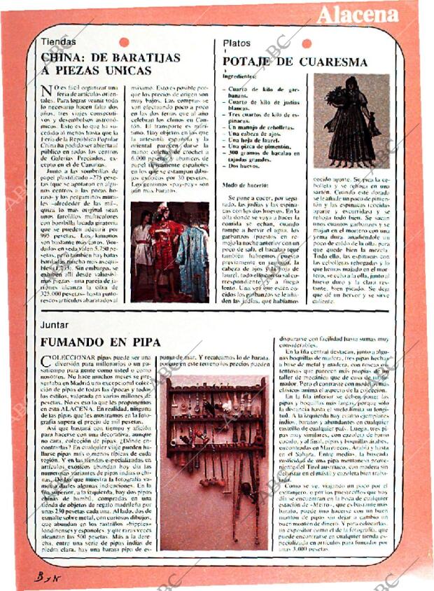 BLANCO Y NEGRO MADRID 01-03-1978 página 79