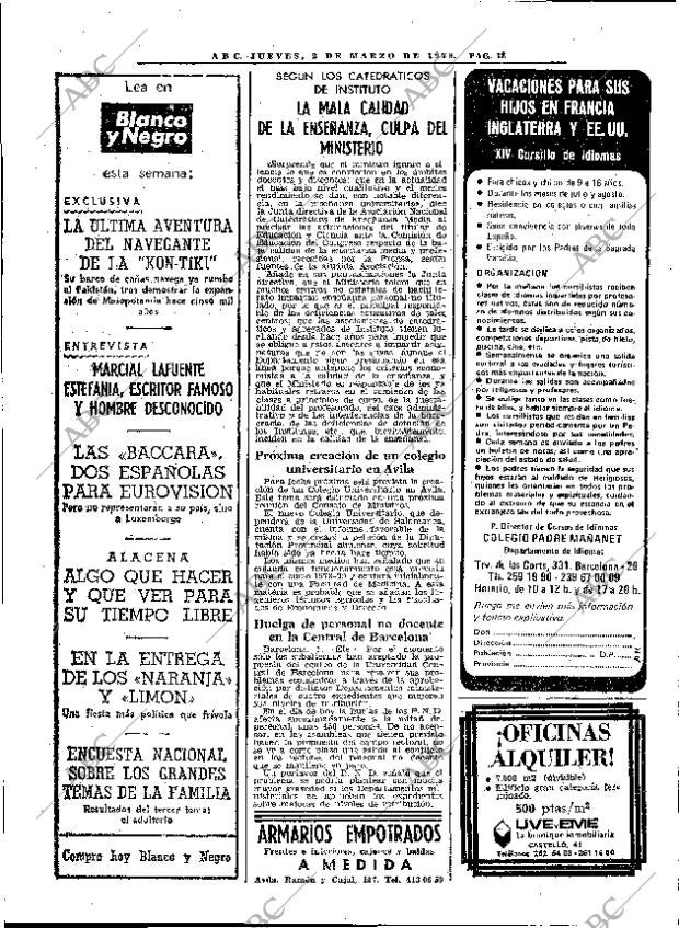 ABC MADRID 02-03-1978 página 30