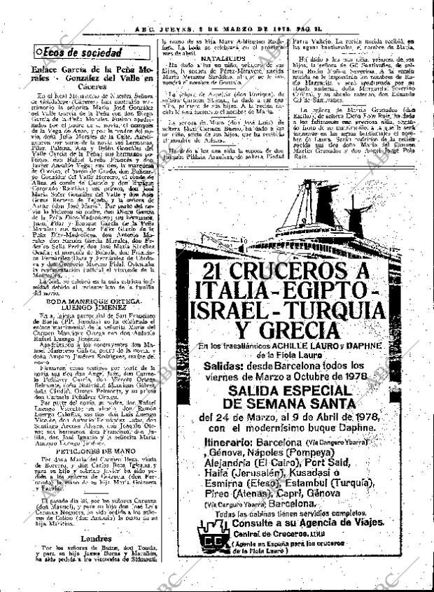 ABC MADRID 02-03-1978 página 43