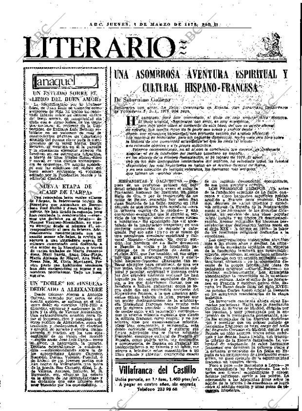 ABC MADRID 02-03-1978 página 45