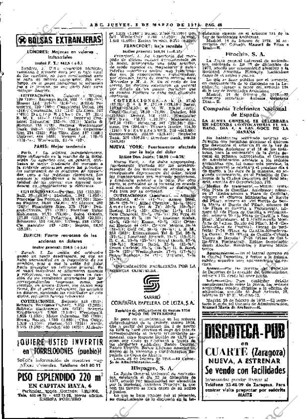 ABC MADRID 02-03-1978 página 60