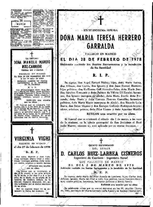 ABC MADRID 02-03-1978 página 87