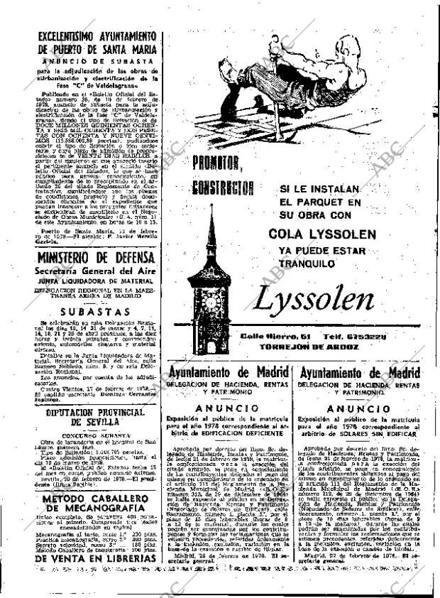 ABC MADRID 02-03-1978 página 91