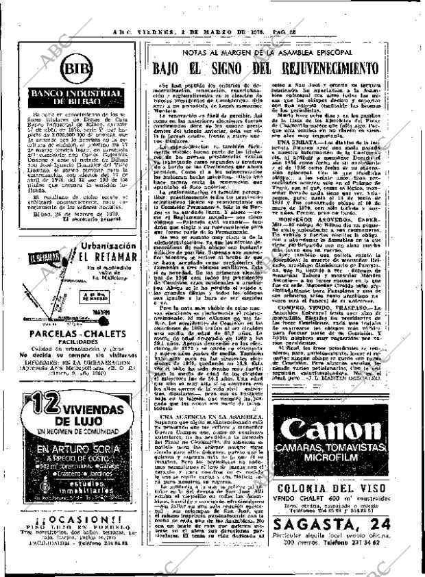 ABC MADRID 03-03-1978 página 38