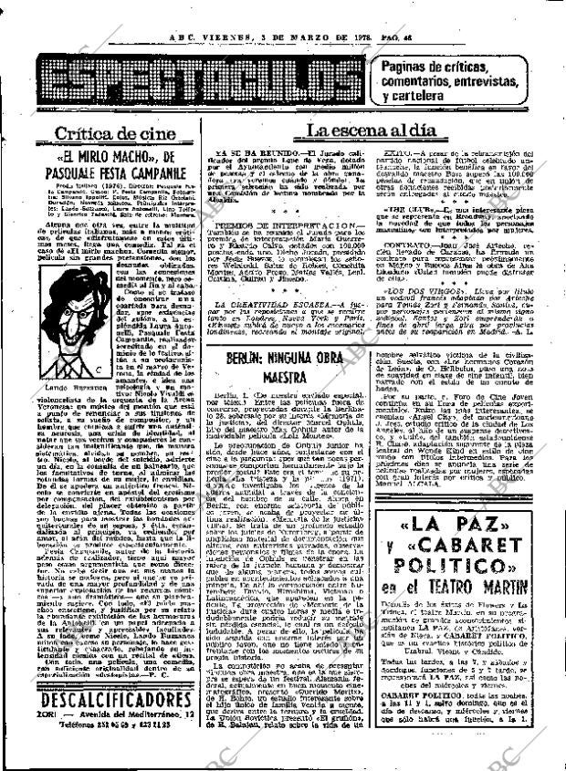 ABC MADRID 03-03-1978 página 60