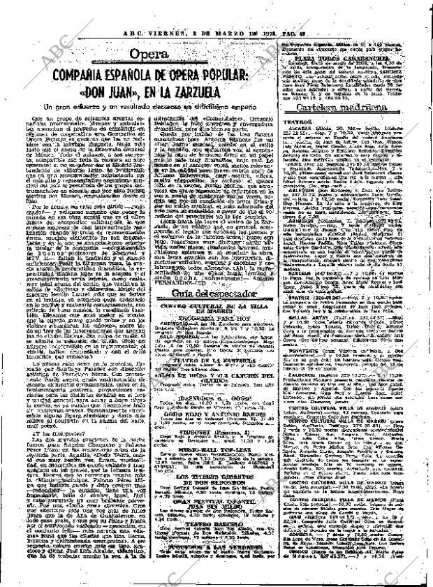 ABC MADRID 03-03-1978 página 61