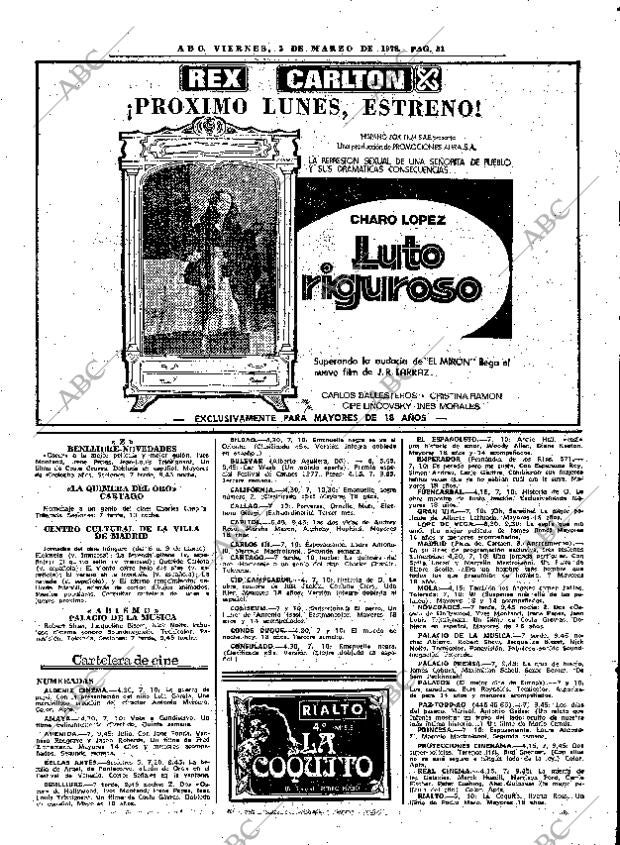 ABC MADRID 03-03-1978 página 63