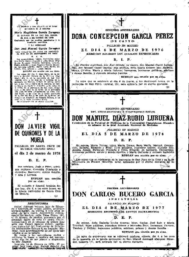 ABC MADRID 03-03-1978 página 81