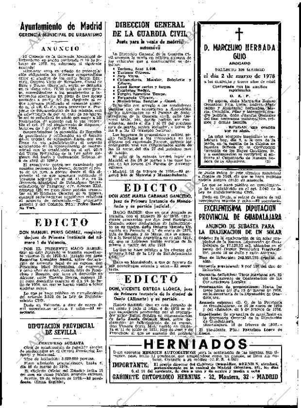 ABC MADRID 03-03-1978 página 83