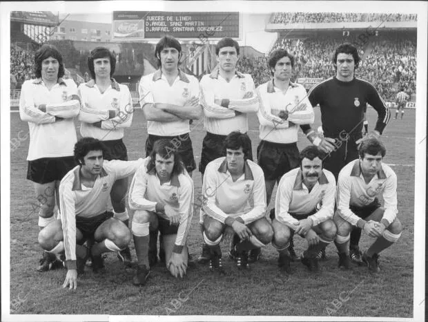 El Racing de Santander en la temporada 1977-1978