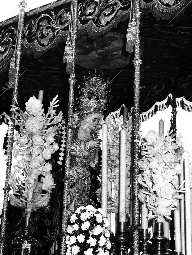 La estrella Sufrió una amenaza de bomba en el palio en 1977