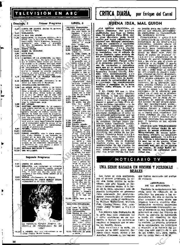 ABC MADRID 05-03-1978 página 110