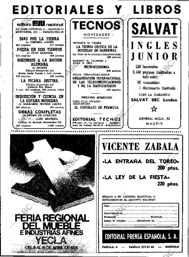 ABC MADRID 05-03-1978 página 14