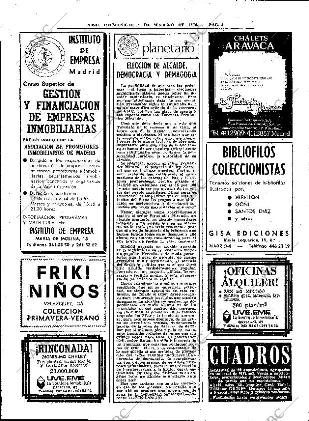 ABC MADRID 05-03-1978 página 20