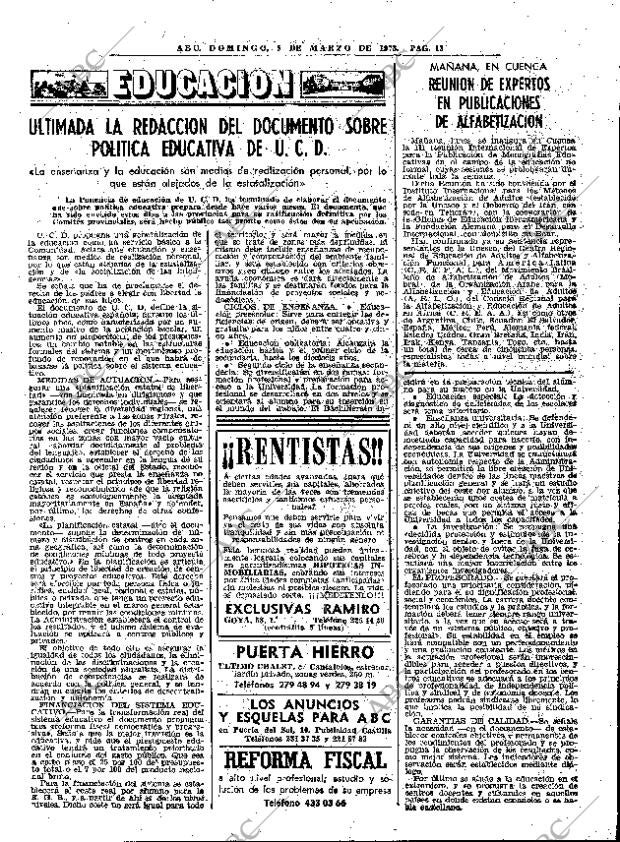 ABC MADRID 05-03-1978 página 29