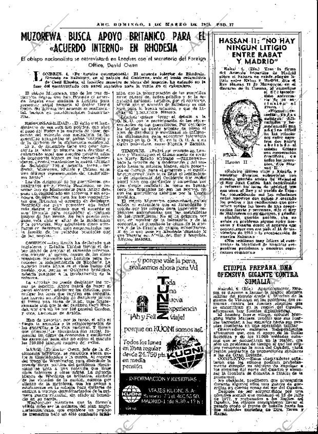 ABC MADRID 05-03-1978 página 33