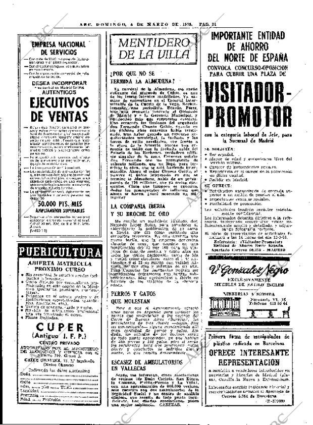 ABC MADRID 05-03-1978 página 40