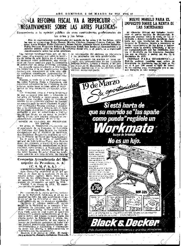 ABC MADRID 05-03-1978 página 63