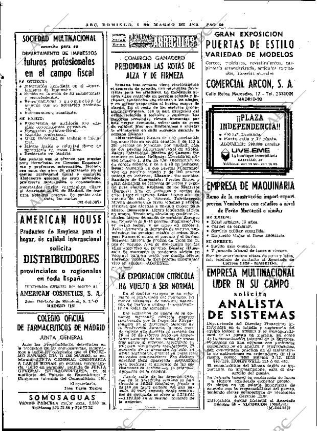 ABC MADRID 05-03-1978 página 66
