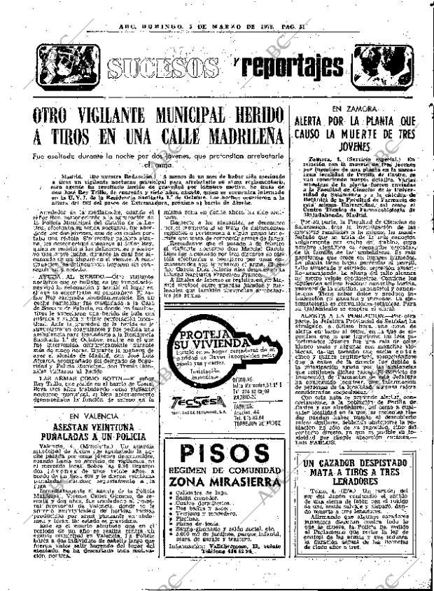 ABC MADRID 05-03-1978 página 67