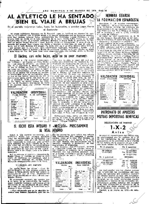 ABC MADRID 05-03-1978 página 70