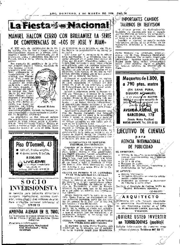 ABC MADRID 05-03-1978 página 72