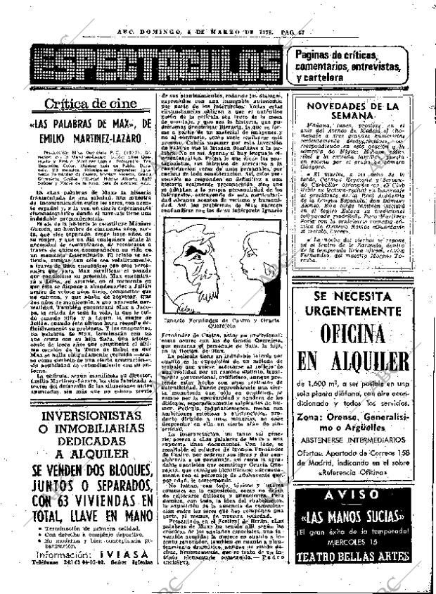 ABC MADRID 05-03-1978 página 73