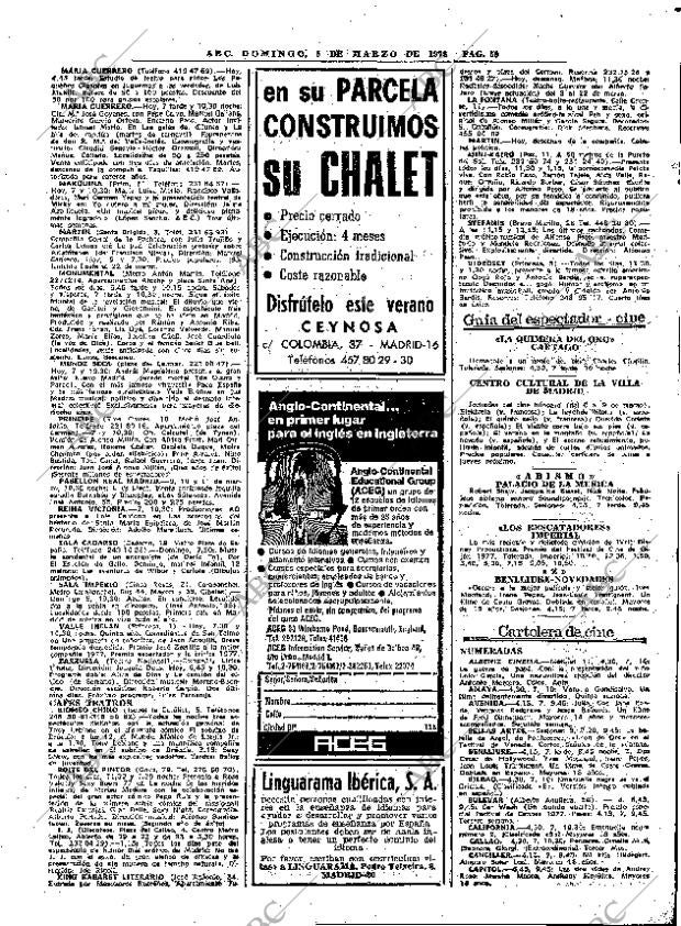 ABC MADRID 05-03-1978 página 75