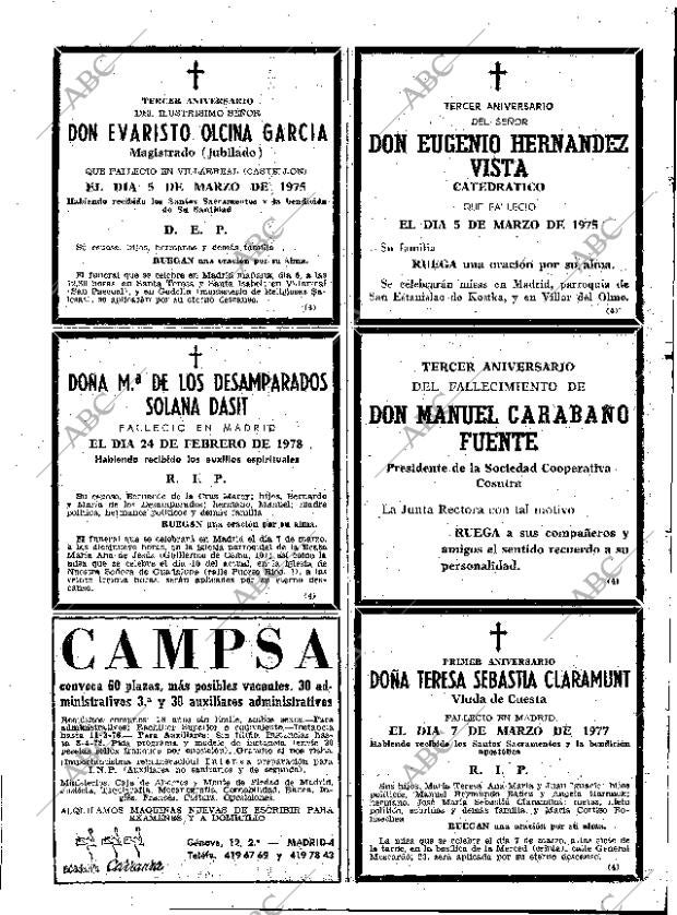 ABC MADRID 05-03-1978 página 93