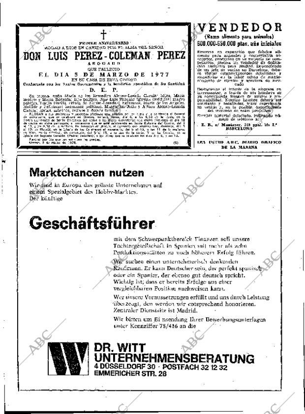 ABC MADRID 05-03-1978 página 94